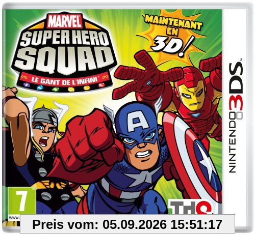 Super hero squad: le gant de l'infini
