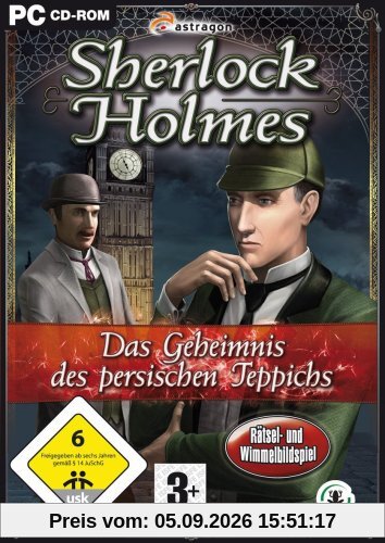 Sherlock Holmes - Das Geheimnis des persischen Teppichs