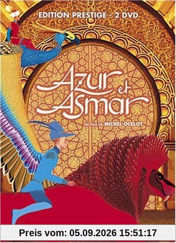 Azur et Asmar - Edition Prestige 2 DVD [FR Import]