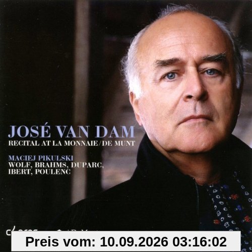 Jose van Dam - Rezital am Téâtre Royal La Monnaie/Brüssel