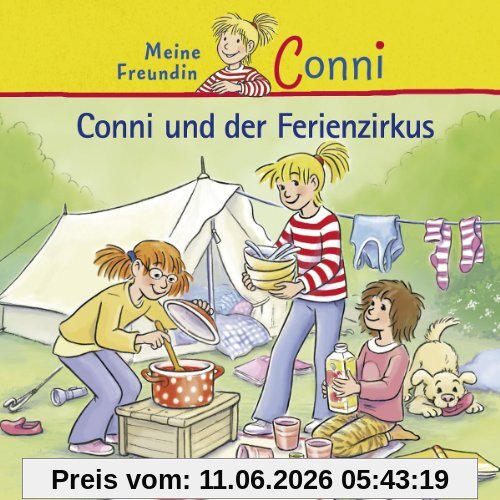 35: Conni und der Ferienzirkus