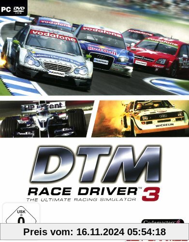 DTM Race Driver 3 [Software Pyramide]