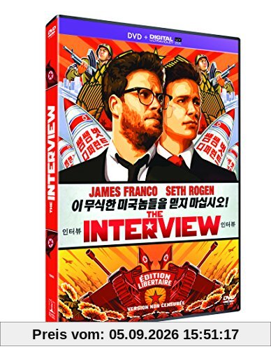 The Interview - version non censurée [Édition libertaire (version non censurée)]