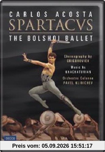 Khachaturian, Aram - Spartacus [2 DVDs]
