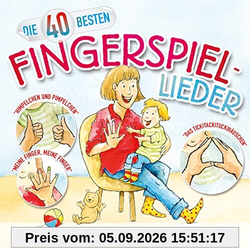 Die 40 besten Fingerspiellieder