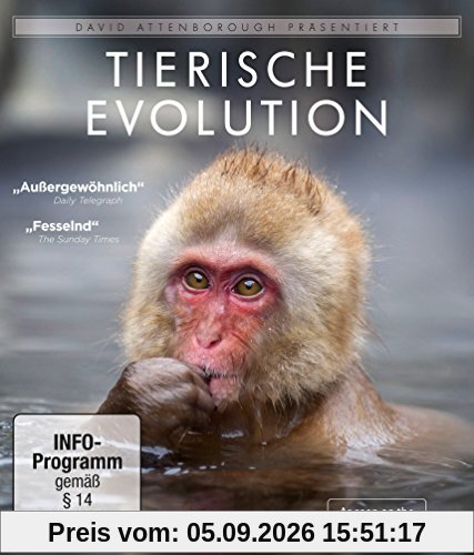 David Attenborough: Tierische Evolution [Blu-ray]