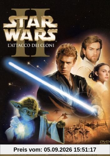 Star wars 2 - L'attacco dei cloni [IT Import]