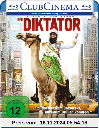 Der Diktator [Blu-ray]