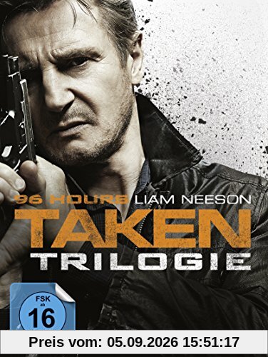 96 Hours - Taken Trilogie [3 DVDs]