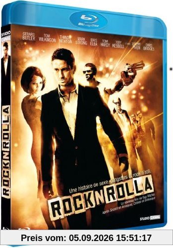 Rock'n rolla [Blu-ray] [FR Import]
