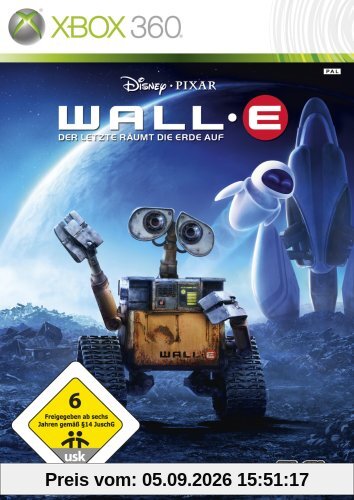 WALL-E: Der Letzte räumt die Erde auf