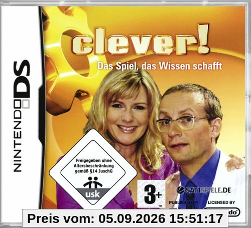Clever! Das Spiel, das Wissen schafft [Software Pyramide]