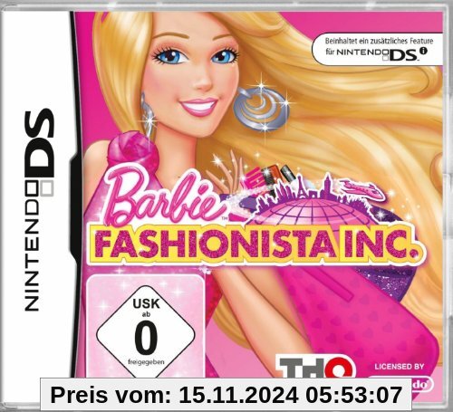 Barbie - Fashionista Inc. [Software Pyramide] - [Nintendo DS]