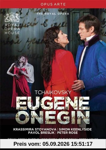 TCHAIKOVSKY: Eugene Onegin (Royal Opera House, 2013)