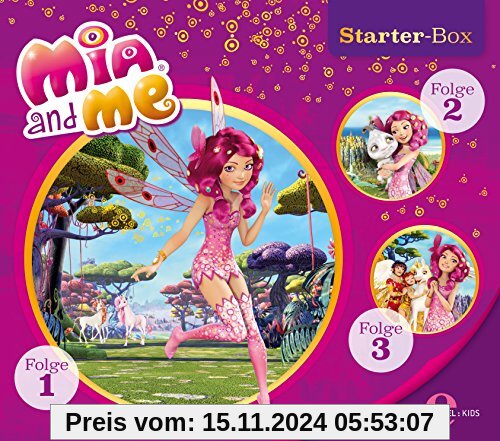 Mia and me - Starter Box (Folge 1-3)