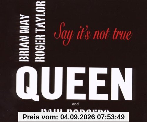 Say It's Not True - Single Enhanced