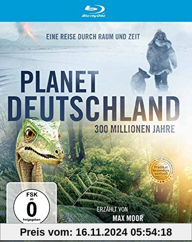 Planet Deutschland - 300 Millionen Jahre [Blu-ray]