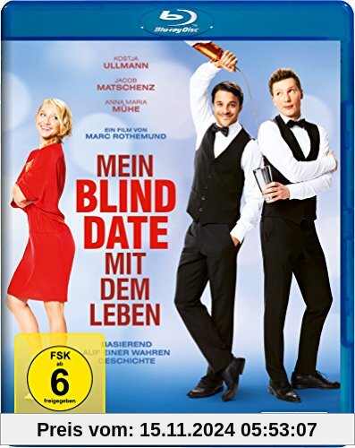 Mein Blind Date mit dem Leben [Blu-ray]