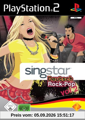 SingStar Deutsch Rock-Pop Vol. 2