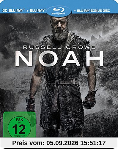 Noah - Steelbook [3D Blu-ray] [Limited Edition]