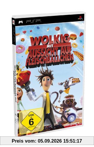 Wolkig mit Aussicht auf Fleischbällchen