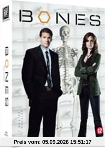 Dvd Bones - Season 1 - 6 Disc