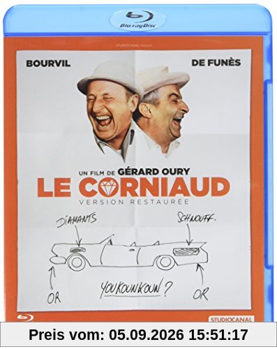 Le corniaud [Blu-ray] [FR Import]
