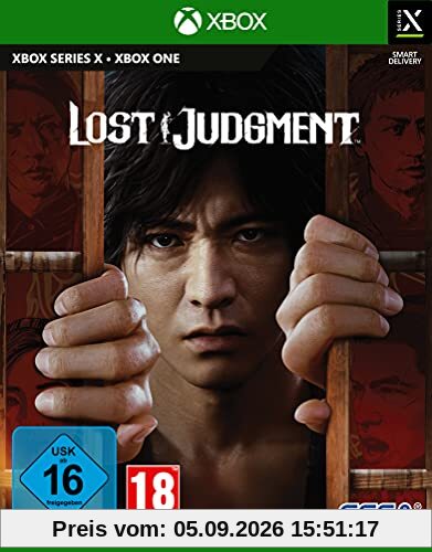 Lost Judgment (Xbox One Series X)