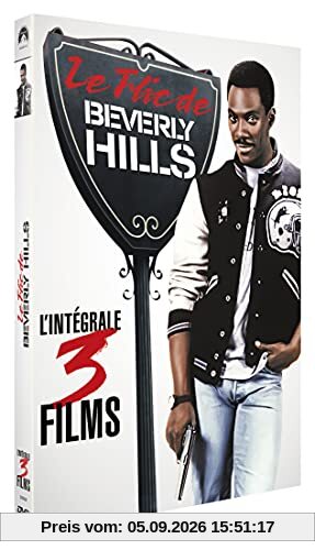 Le flic de beverly-hills - trilogie [FR Import]