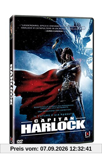 Capitan Harlock - Il futuro è già passato [IT Import]