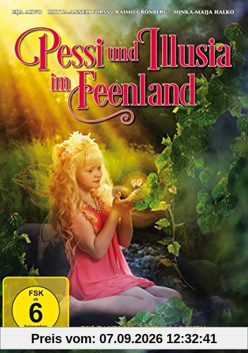 Pessi und Illusia im Feenland