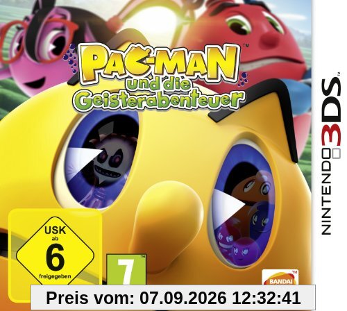 Pac - Man und die Geisterabenteuer - [Nintendo 3DS]