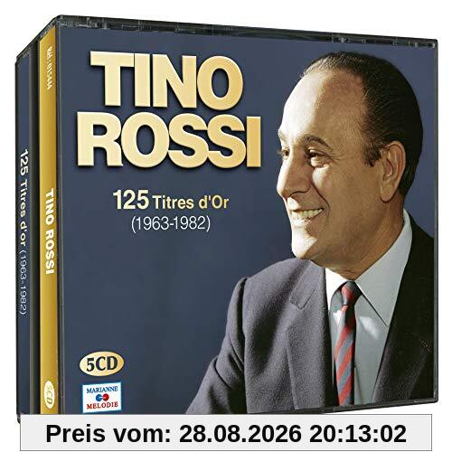 Tino Rossi 125 titres d'or