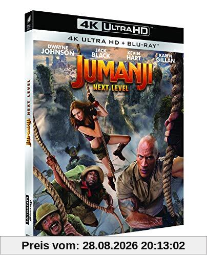 Jumanji 2 : next level 4k ultra hd [Blu-ray] [FR Import]
