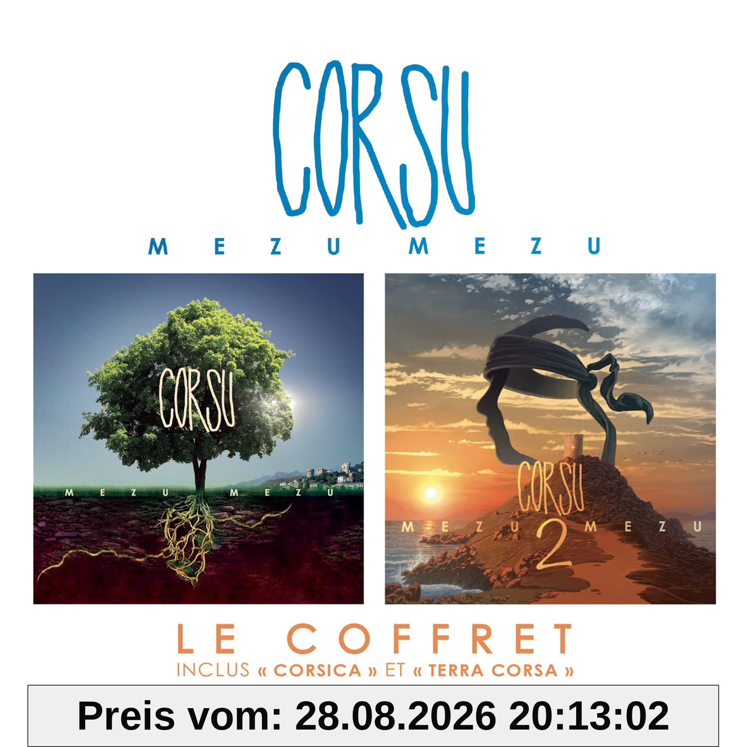 Corsu-Mezu Mezu 1 & 2: Le Coffret