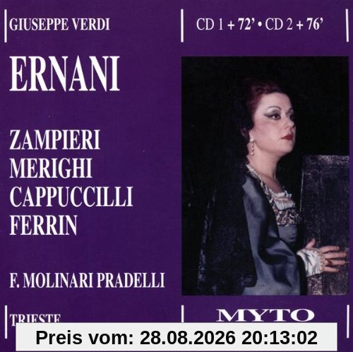 Ernani + Bonus Track Zampieri