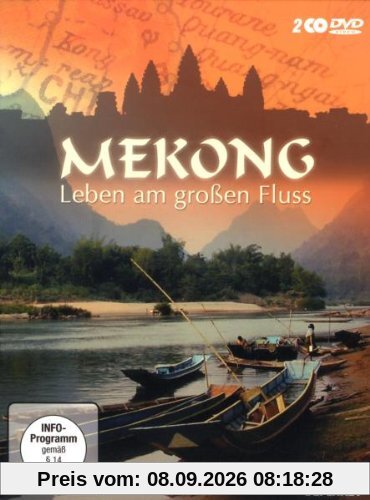 Mekong - Leben am großen Fluss [2 DVDs]