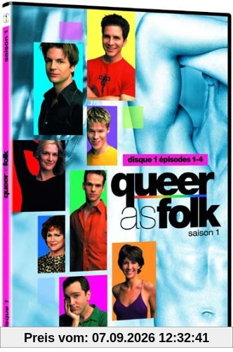 Queer As Folk : saison 1, DVD 1 (4 épisodes) [FR Import]