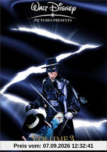 Zorro : Saison 1, vol.3 - Version colorisé [FR Import]