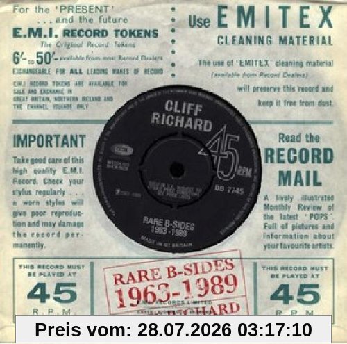 Cliff Richard Rare B-Sides 1963-1989