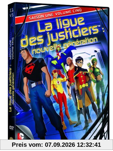 Young justice, saison 1, vol. 5 [FR Import]
