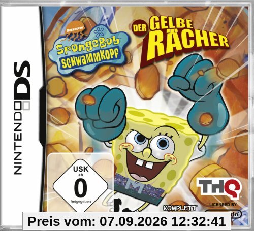 SpongeBob Schwammkopf - Der gelbe Rächer [Software Pyramide]