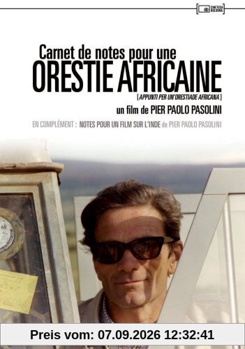 Carnet de notes pour une orestie africaine [FR Import]