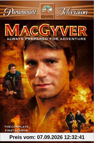 Macgyver - the Complete First Season [UK Import]