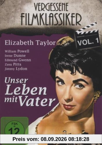 Unser Leben mit Vater -Vergessene Filmklassiker Vol. 1