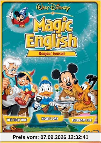 Magic English - Vol.4 : Bonjour, bonsoir [FR Import]