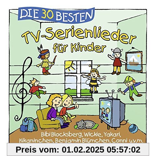 Die 30 besten TV - Serienlieder