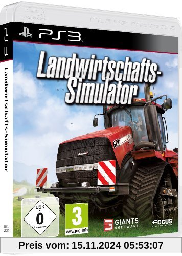 Landwirtschafts-Simulator 2013 (PS3)