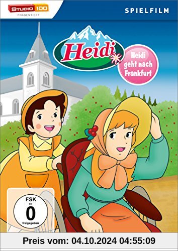 Heidi - Heidi geht nach Frankfurt