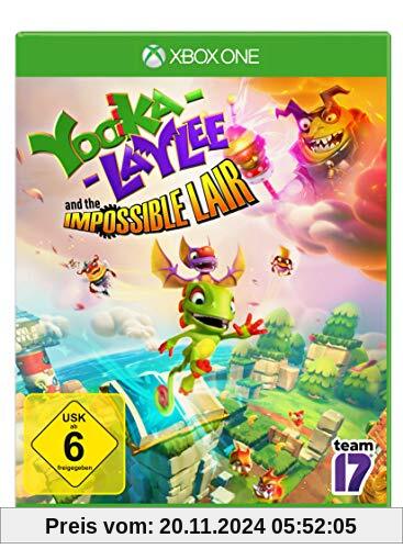 Yooka -Laylee and the Impossible Lair - [Xbox One]